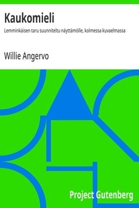 Cover of Kaukomieli
