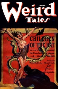 Cover of The thing on the door-step