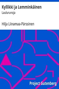 Cover of Kyllikki ja Lemminkäinen