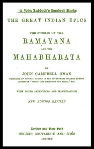Cover of The Great Indian Epics
