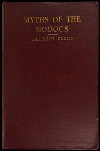 Cover of Myths of the Modocs