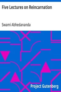 Cover of Five Lectures on Reincarnation