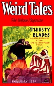 Cover of Thirsty blades