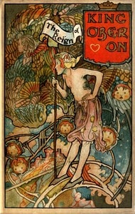 Cover of The reign of King Oberon