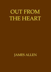 Cover of Out from the heart