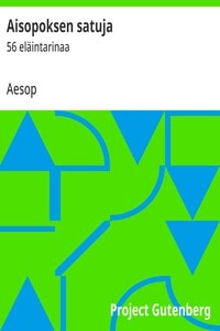 Cover of Aisopoksen satuja