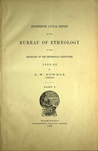 Cover of The Ghost-dance religion and the Sioux outbreak of 1890