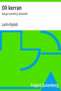 Cover of Oli kerran