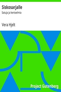 Cover of Siskosarjalle