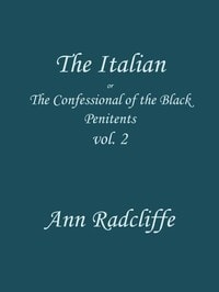 Cover of The Italian, Volume 2 (of 3)