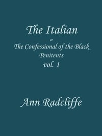 Cover of The Italian, Volume 1 (of 3)