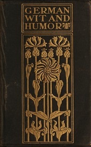 Cover of German wit and humor