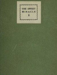 Cover of The sweet miracle