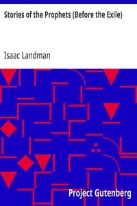 Cover of Stories of the Prophets (Before the Exile)