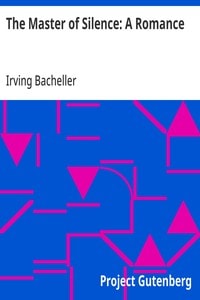 Cover of The Master of Silence: A Romance
