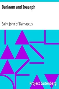 Cover of Barlaam and Ioasaph