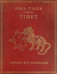 Cover of Folk tales from Tibet