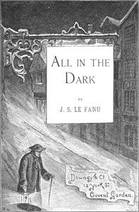 Cover of All in the dark