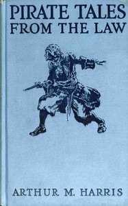 Cover of Pirate tales from the law