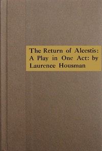 Cover of The return of Alcestis