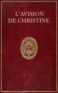 Cover of L'avision de Christine