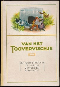 Cover of Van het toovervischje