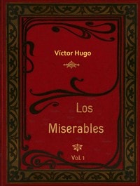 Cover of Los miserables - Tomo 1 (de 2)