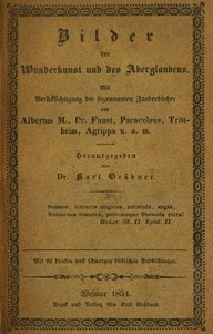 Cover of Bilder der Wunderkunst und des Aberglaubens