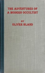Cover of The adventures of a modern occultist