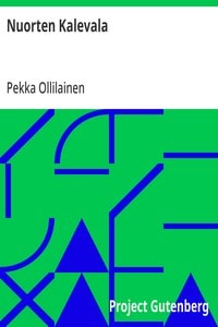 Cover of Nuorten Kalevala