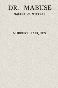 Cover of Dr. Mabuse, master of mystery