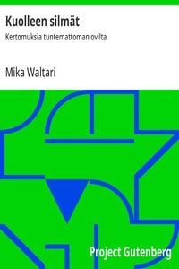 Cover of Kuolleen silmät