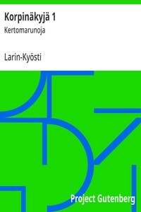 Cover of Korpinäkyjä 1
