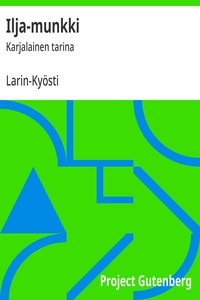 Cover of Ilja-munkki