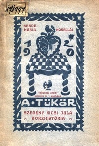 Cover of A tükör – Szegény kicsi Jula – Borzhistória