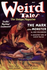 Cover of The horror in the burying-ground