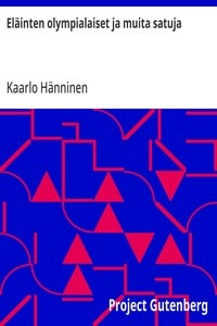 Cover of Eläinten olympialaiset ja muita satuja