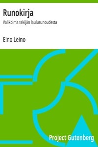 Cover of Runokirja