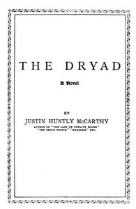 Cover of The dryad