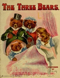 Cover of The three bears