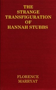 Cover of The strange transfiguration of Hannah Stubbs