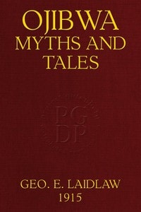Cover of Ojibwa myths and tales
