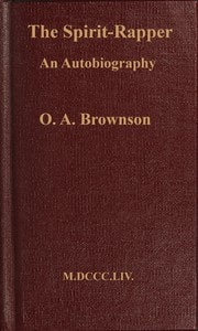 Cover of The spirit-rapper; an autobiography