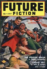 Cover of The magnificent possession