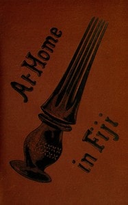 Cover of At home in Fiji
