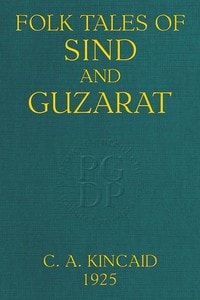Cover of Folk tales of Sind and Guzarat