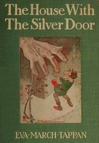 Cover of The house with the silver door