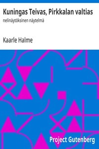 Cover of Kuningas Teivas, Pirkkalan valtias