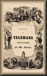 Cover of Las aventuras de Telémaco seguidas de las de Aristonoo