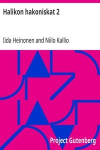Cover of Halikon hakoniskat 2